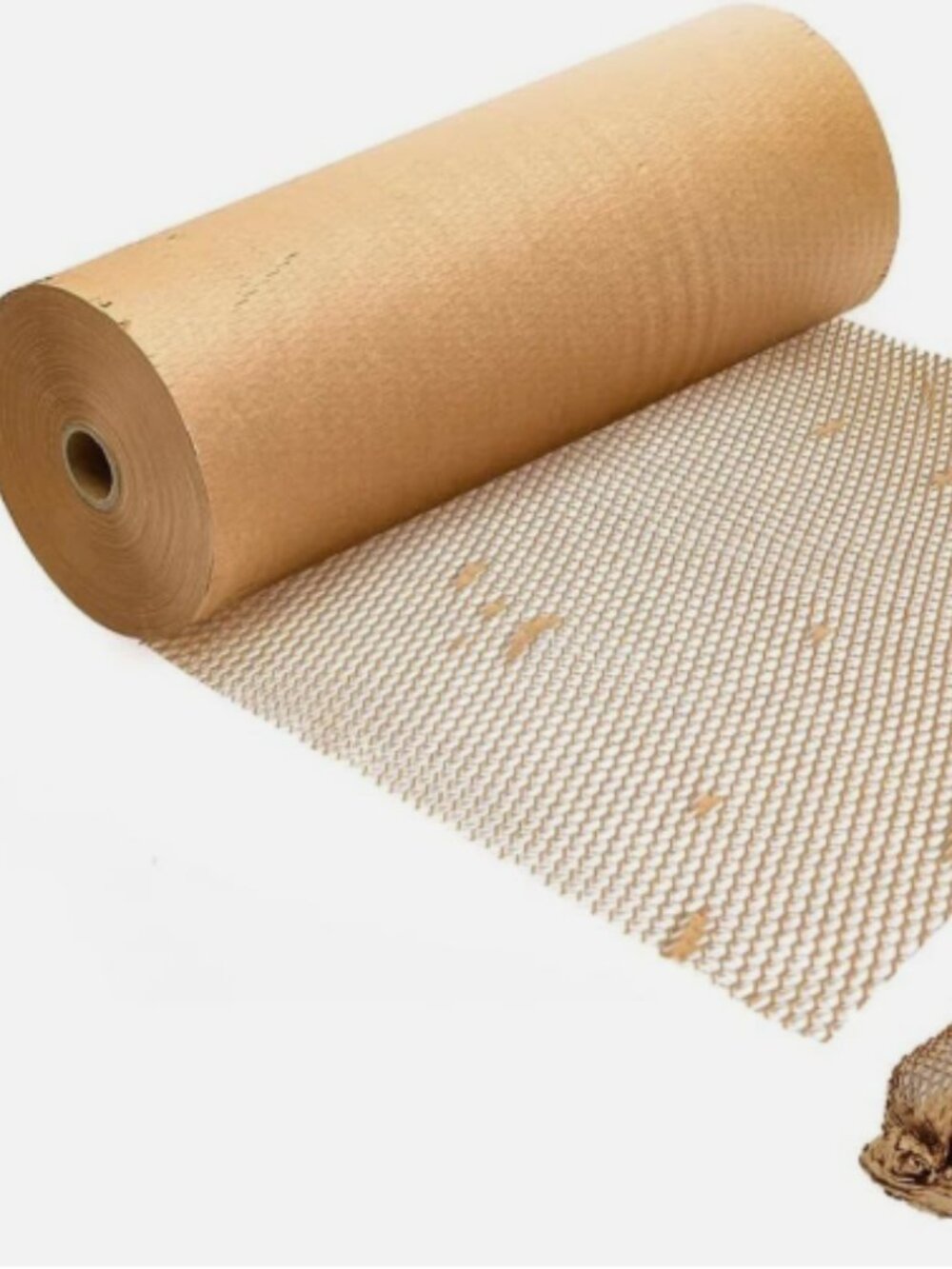 Honeycomb Cushioning Wrap Packaging Paper 15'' x 320FT (420FT Stretch)